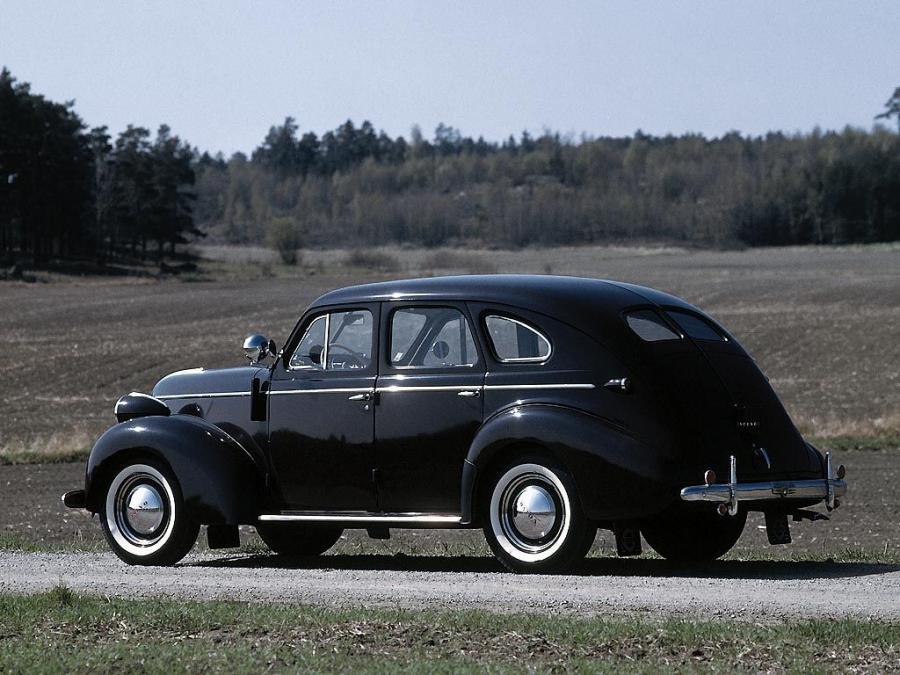  Volvo PV60 1946 года  (фото 2 из 3)